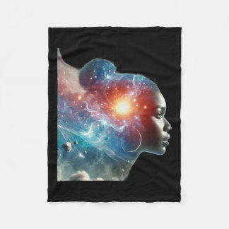 The Power Of Mind Over  Fleece Blanket