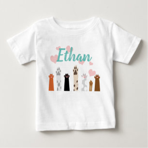 The Power of Paws Baby T-Shirt