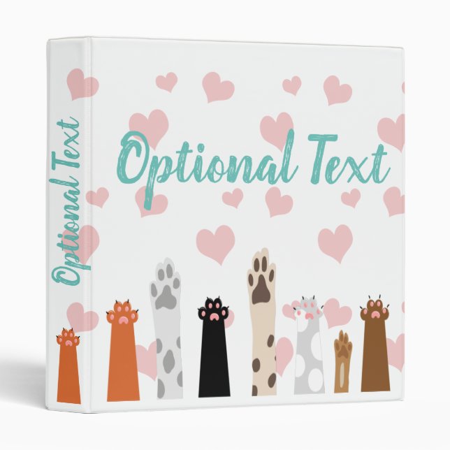 The Power of Paws  Binder (Front/Spine)