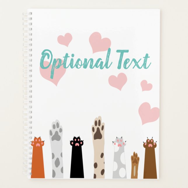 The Power of Paws  Planner (Front)