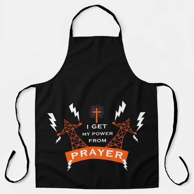 The Power Of Prayer Apron (Front)