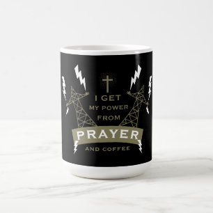The Power Of Prayer Magic Mug