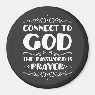 The power of prayer magnet