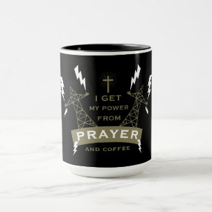 The Power Of Prayer Mug