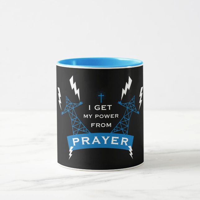 The Power Of Prayer Mug (Center)