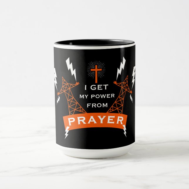 The Power Of Prayer Mug (Center)