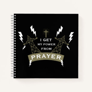 The Power Of Prayer Notebook