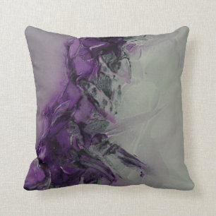 The Power of Purple Polyester Pillow