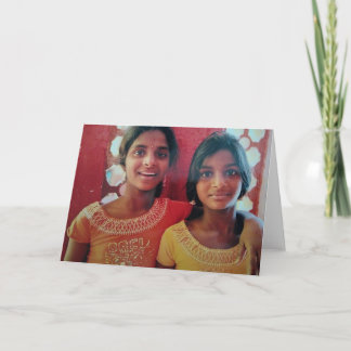 The Power of Sisterhood Thank You Card