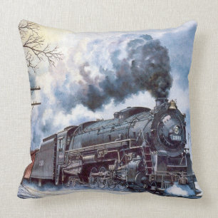 The Power of Steam Throw Pillow
