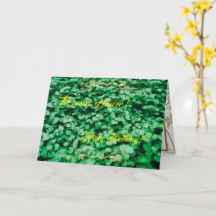 The Power of the Flower Card