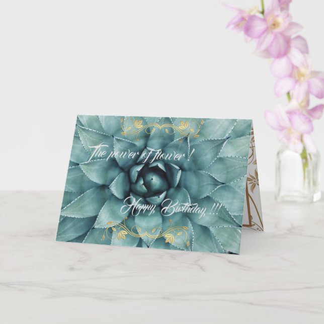 The Power of the Flower Card (Orchid)