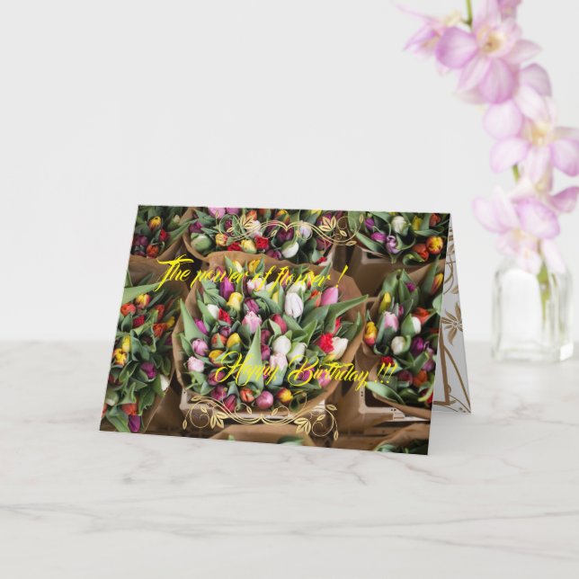 The Power of the Flower Card (Orchid)