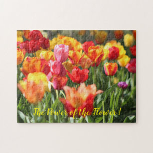 The Power of the Flower Jigsaw Puzzle