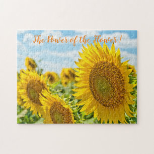 The Power of the Flower Jigsaw Puzzle