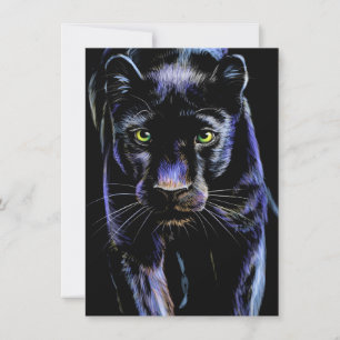 The Power of the Panther Invitation