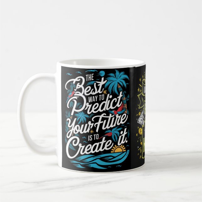 "The Power of the Side Hustle: Redefine Your Incom Coffee Mug (Left)