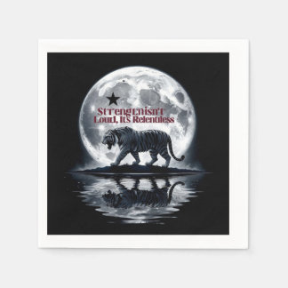 The Power of the Tiger Napkin