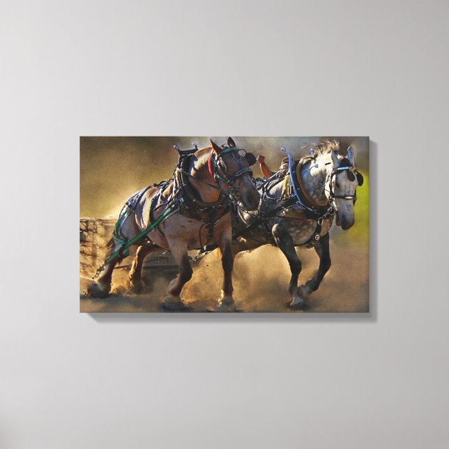 The Power of Two Canvas Print (Front)