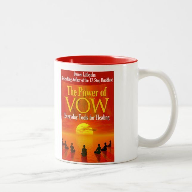 The Power of Vow Two-tone Mug (Right)