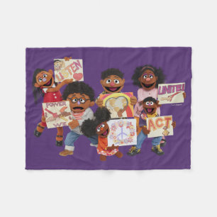 The Power of We Fleece Blanket