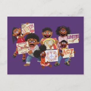 The Power of We Postcard