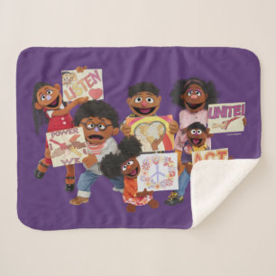 The Power of We Sherpa Blanket