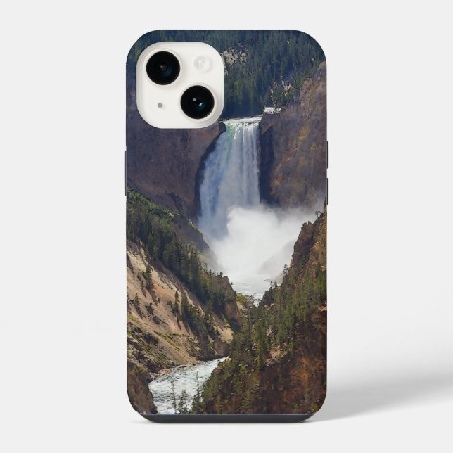 The Power Of Yellowstone iPhone Case (Back)