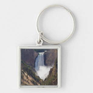 The Power Of Yellowstone Keychain