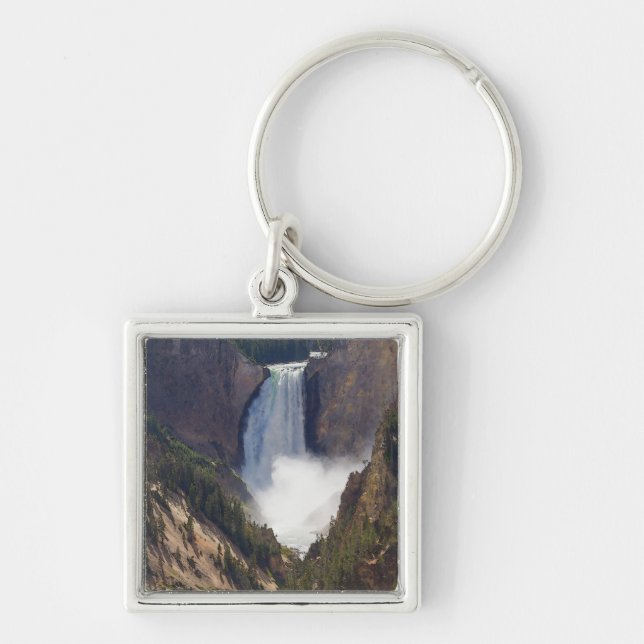 The Power Of Yellowstone Keychain (Front)