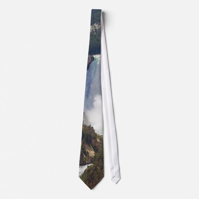 The Power Of Yellowstone Tie (Front)