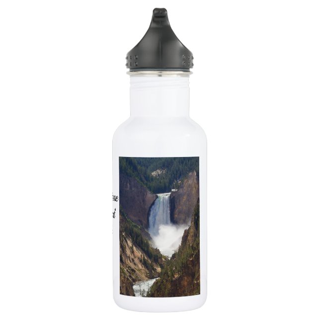 The Power Of Yellowstone Water Bottle (Right)