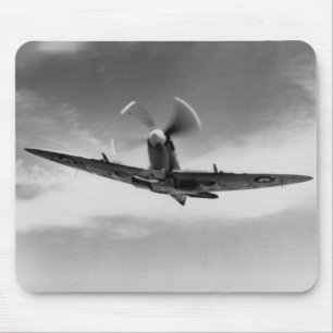 'The Power & The Glory' - Supermarine Spitfire WW2 Mouse Pad