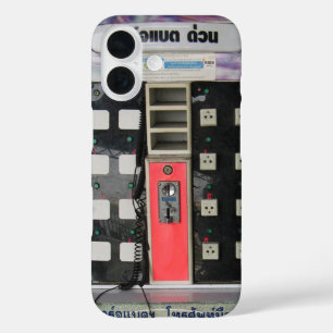 The Power Vendor ... Phone Charge Vending Machine iPhone 16 Case