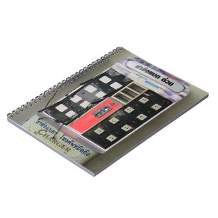 The Power Vendor ... Phone Charge Vending Machine Notebook