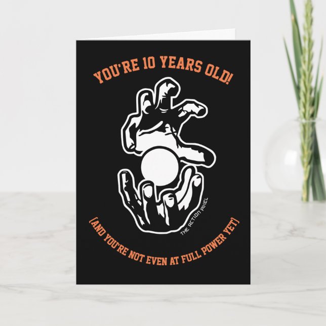 The Power Within Birthday Card (Front)