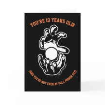 The Power Within Birthday Card