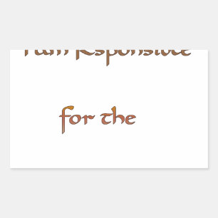 The Power Within: Energy Matters Sticker