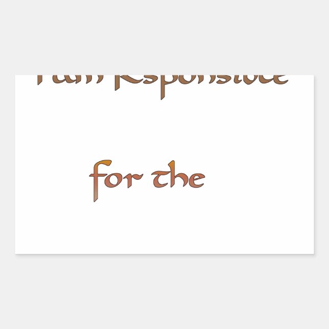 The Power Within: Energy Matters Sticker (Front)