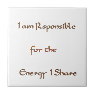 The Power Within: Energy Matters Tile