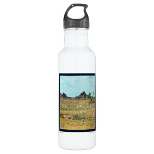 The Prairie Lands of South Dakota 710 Ml Water Bottle