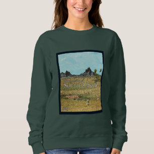 The Prairie Lands of South Dakota Sweatshirt