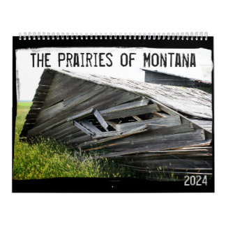 The Prairies of Montana Calendar