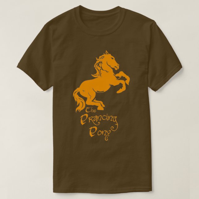 The Prancing Pony T-Shirt (Design Front)