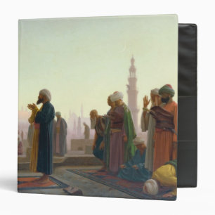 The Prayer, 1865 Binder