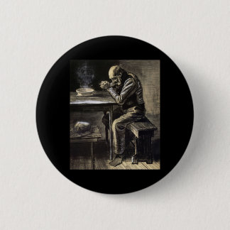 The Prayer 2 Inch Round Button