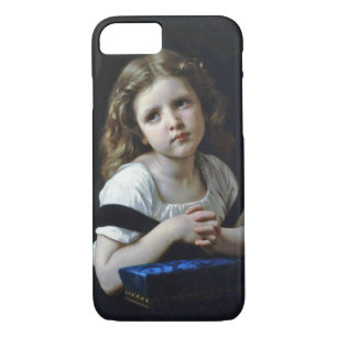 The Prayer, Bouguereau Case-Mate iPhone Case