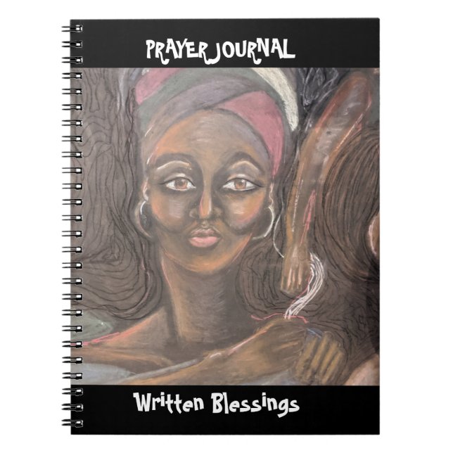 The Prayer Journal Written Blessings (Front)