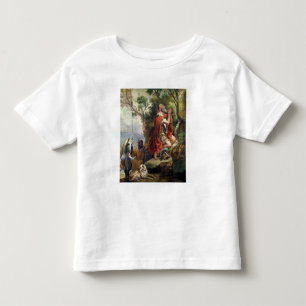 The Prayer of Gideon, cartoon for a tapestry Toddler T-shirt