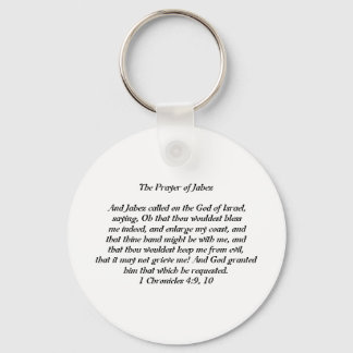 The Prayer of Jabez Keychain